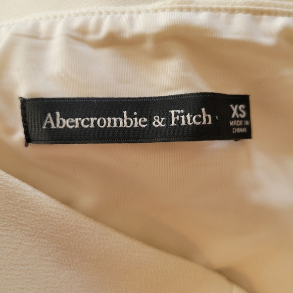 Abercrombie & Fitch Cream Corset Strapless Top Size XS - Picture 4 of 4